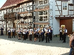 Kerweeröffnung in Steinweiler 2010